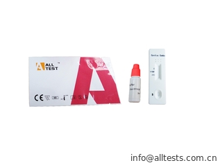 99.6% Accuracy CK-MB Rapid Test Kits One Step Diagnosis within 10 mins