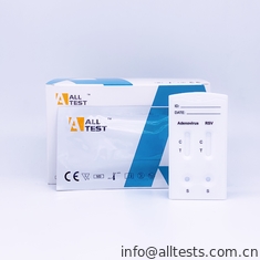 Adenovirus and RSV Combo Rapid Test Cassette (Nasopharyngeal Swab) CE Mark