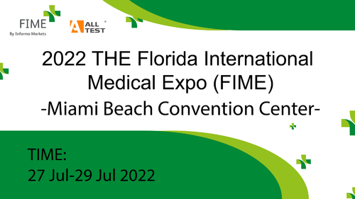Latest company news about ফ্লোরিডা ইন্টারন্যাশনাল মেডিকেল এক্সপো - FIME 2022