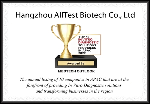 Latest company news about APAC 2022-এ সেরা 10 ইন ভিট্রো ডায়াগনস্টিক সলিউশন কোম্পানি - অলটেস্ট