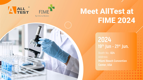 সম্পর্কে সর্বশেষ কোম্পানি খবর FIME 2024 এ অলটেস্টের সাথে দেখা করুন