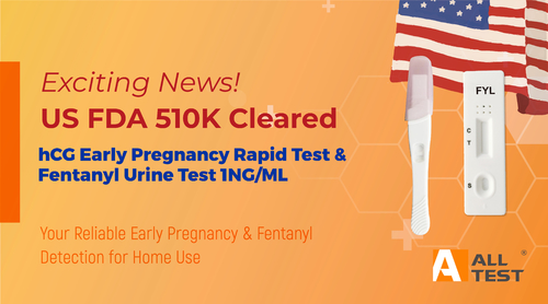 সম্পর্কে সর্বশেষ কোম্পানি খবর FDA 510 ((k) ক্লিয়ার - অলটেস্টঃ নির্ভরযোগ্য প্রারম্ভিক গর্ভাবস্থা ও ওষুধ সনাক্তকরণ