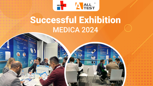 Latest company news about সফল প্রদর্শনী - MEDICA 2024