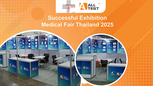 সর্বশেষ কোম্পানি ব্লগ সম্পর্কে Successful Exhibition： Medical Fair Thailand 2025