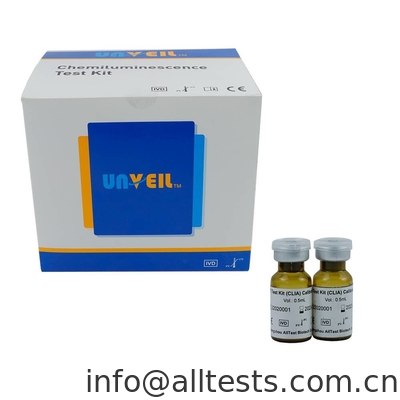Good price মায়োগ্লোবিন (MYO) CLIA টেস্ট কিট পুরো রক্তের সিরাম এবং প্লাজমা অনলাইন