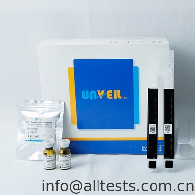Good price ইনসুলিন INS Chemiluminescence Immunoassay টেস্ট ডাবল অ্যান্টিবডি স্যান্ডউইচ পদ্ধতি অনলাইন