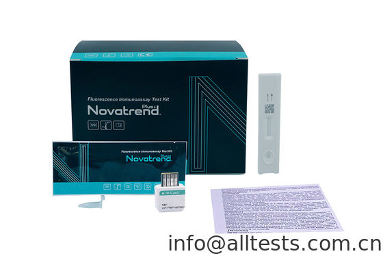 ভালো দাম এএমআই নির্ণয়ের জন্য অত্যন্ত সংবেদনশীল ফ্লুরোসেন্স ইমিউনোসাই টেস্ট ক্যাসেট অনলাইন