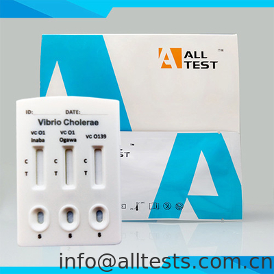 Good price সংক্রামক রোগ পরীক্ষা মানব মলতে ভিব্রিও কোলেরা O1 O139 এর দ্রুত সনাক্তকরণ ক্রোম্যাটোগ্রাফিক ইমিউনোঅ্যাস অনলাইন