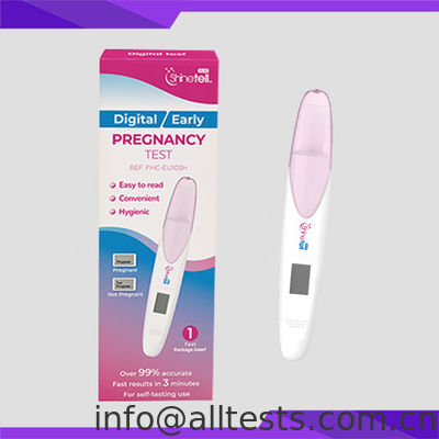 ভালো দাম ডিজিটাল প্রারম্ভিক গর্ভাবস্থা পরীক্ষা স্ব-পরীক্ষা প্রস্রাব নমুনা অনলাইন