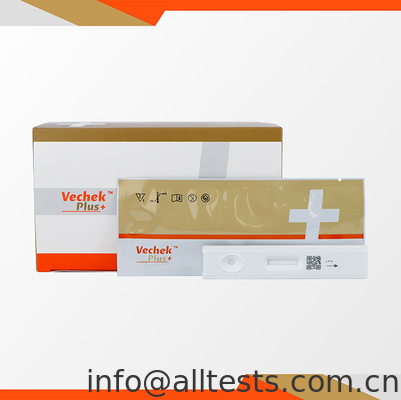 ভালো দাম কুকুর FT4 টেস্ট ক্যাসেট সিরাম / প্লাজমা FT4 এর পরিমাণগত সনাক্তকরণের জন্য অনলাইন