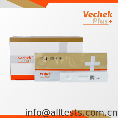 ভালো দাম ফেলিন FT4 টেস্ট ক্যাসেট  সিরম / প্লাজমা FT4 এর পরিমাণগত সনাক্তকরণের জন্য অনলাইন