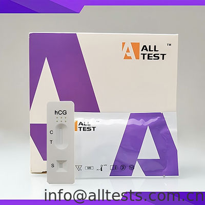 ভালো দাম দ্রুত ক্রোম্যাটোগ্রাফিক ইমিউনোসাইড HCG গর্ভাবস্থা দ্রুত পরীক্ষা মৌখিক তরল অনলাইন