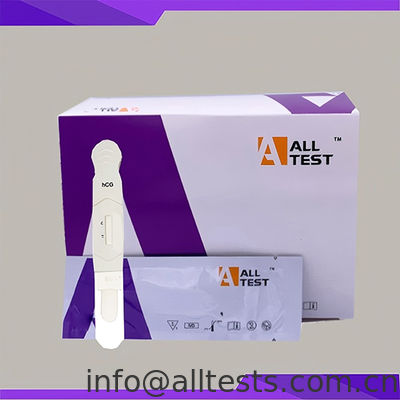 ভালো দাম HCG প্রেগন্যান্সি র‍্যাপিড টেস্ট ওরাল ফ্লুইড HCG সনাক্তকরণের জন্য অনলাইন