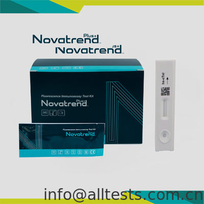 ভালো দাম High-Sensitivity Cardiac Troponin I Test Cassette for Myocardial Infarction অনলাইন