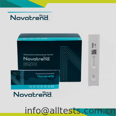 ভালো দাম TGAb Test Cassette Fluorescence Immunoassay Kit for Whole Blood Serum Plasma অনলাইন