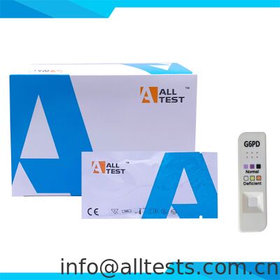 ভালো দাম G6PD র্যাপিড টেস্ট ((রক্তাক্ত রক্ত/ আঙুলের রক্ত/ কানের লব রক্ত/ গোড়ালিতে রক্ত) অনলাইন