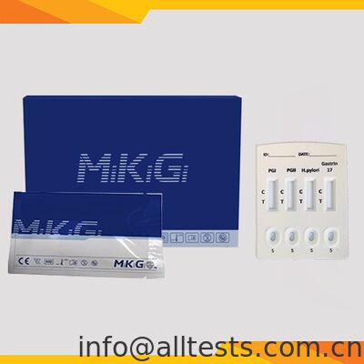 ভালো দাম PGI/PGII/H. pylori অ্যান্টিবডি/Gastrin 17 কম্বো র্যাপিড টেস্ট (পুরো রক্ত/সিরাম/প্লাস্মা) অনলাইন