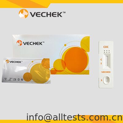 ভালো দাম সিওসি দ্রুত প্রস্রাব পরীক্ষা 5 মিনিটের পাঠের সময় উচ্চ নির্ভুলতা কোনও সরঞ্জামের প্রয়োজন নেই অনলাইন