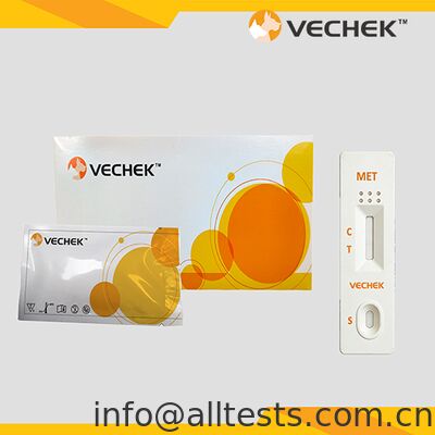 ভালো দাম মুরগির প্রস্রাবের জন্য MET র্যাপিড টেস্ট 5 মিনিটের পাঠের সময় উচ্চ নির্ভুলতা কোনও সরঞ্জামের প্রয়োজন নেই অনলাইন