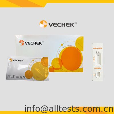 ভালো দাম পশুচিকিৎসার জন্য দ্রুত ফলাফল, উচ্চ নির্ভুলতা এবং সহজ অপারেশন সহ ক্যানাইন এনটি-প্রোবিএনপি র‍্যাপিড টেস্ট ক্যাসেট অনলাইন