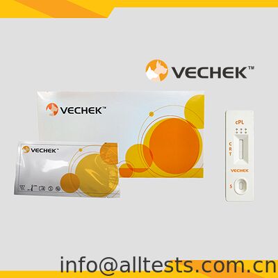 ভালো দাম দ্রুত ফলাফলের জন্য ক্যানাইন অগ্ন্যাশয়িক লাইপেজ র‍্যাপিড টেস্ট ক্যাসেট, সহজ অপারেশনের সাথে উচ্চ নির্ভুলতা অনলাইন