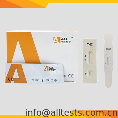 ভালো দাম মুখের লালার জন্য THC র‍্যাপিড টেস্ট (৫০ ng/mL কাট-অফ সহ), ৩-১০ মিনিটের মধ্যে ফলাফল এবং উচ্চ নির্ভুলতা অনলাইন