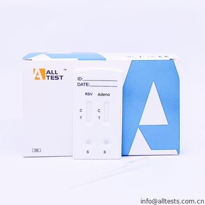 Good price সুবিধাজনক অ্যাডেনোভাইরাস এবং রুপিভ কম্বো র‌্যাপিড টেস্ট ক্যাসেট, ডায়াগনস্টিক টেস্ট কিট সি অনুমোদিত হয়েছে অনলাইন