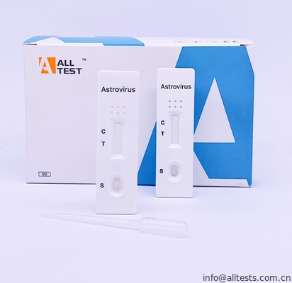 Good price উচ্চ সংবেদনশীল অ্যাস্ট্রোভাইরাস র‌্যাপিড ডায়াগনস্টিক টেস্ট কিট ক্যাসেট ব্যবহার করা সহজ অনলাইন