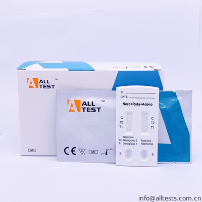 Good price সুবিধাজনক নোরোভাইরাস রোটাভাইরাস এবং সিই পাস সহ অ্যাডেনোভাইরাস ডায়াগনস্টিক টেস্ট অনলাইন