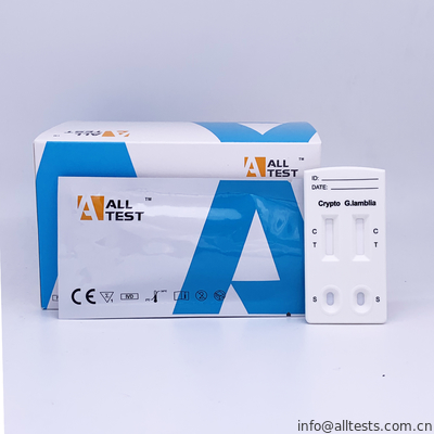 Good price ক্রিপ্টোস্পরিডিয়াম এবং গিয়ারিয়া লাম্বলিয়া কম্বো র‌্যাপিড ডায়াগনস্টিক টেস্ট সিই এর সাথে অনলাইন