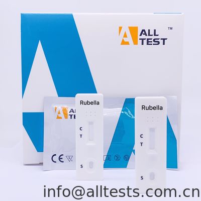 ভালো দাম রুবেলা আইজিএম র‌্যাপিড টেস্ট কিটস ক্যাসেটের লেটারাল ফ্লো ক্রোমাটোগ্রাফিক ইমিউনোসায় অনলাইন