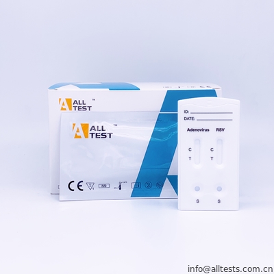 Good price অ্যাডেনোভাইরাস এবং আরএসভি কম্বো র‌্যাপিড টেস্ট ক্যাসেট (ন্যাসোফেরেঞ্জিয়াল সোয়াব) সিই মার্ক অনলাইন
