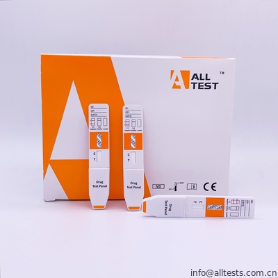 Good price কেটামিন উচ্চ নির্ভুলতা আরডিটি কিট এক ধাপের ড্রাগ অপব্যবহার নির্ণয়ের 1000ng / মিলি অনলাইন