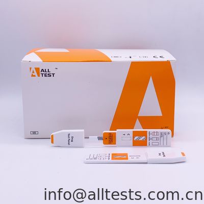 ভালো দাম সিই সহ ওয়ান স্টেপ এক্সট্যাসি এমডিএমএ ড্রাগ ড্রাগ অ্যাবিজ টেস্ট কিট 500ng / এমএল টেস্ট প্যানেল অনলাইন