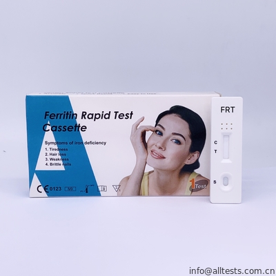 Good price পুরো রক্তে হাই কুইলাইফাইড ফেরিটিন র‌্যাপিড ডায়াগনস্টিক টেস্ট ক্যাসেট অনলাইন