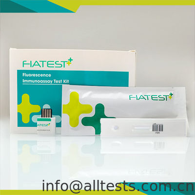 ভালো দাম হিউম্যান সিরাম বা প্লাজমাতে ফেরিটিন ফ্লুরেসেন্স ইমিউনোসে টেস্ট কিট অনলাইন