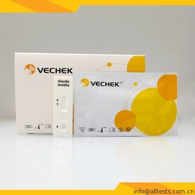 Good price Giardia Lamblia ভেটেরিনারি র‍্যাপিড টেস্ট কিট মল নমুনা অনলাইন