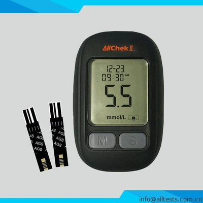 Good price AllChek II গ্লুকোজ মনিটরিং ডিভাইস 5 সেকেন্ড পড়ার সময় অনলাইন