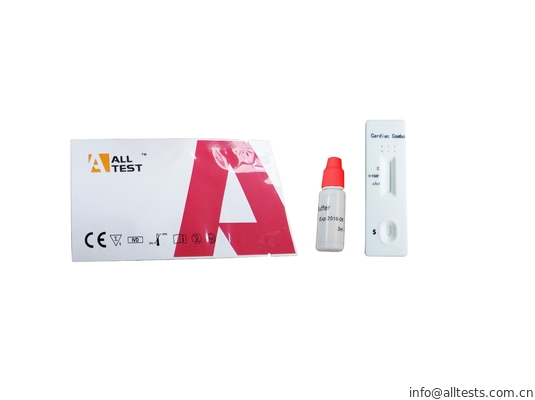 Good price 99.6% নির্ভুলতা সি কে-এমবি র‌্যাপিড টেস্ট কিটস 10 মিনিটের মধ্যে এক ধাপে ডায়াগনোসিস অনলাইন