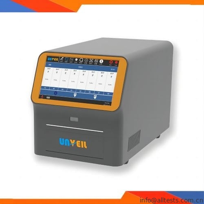 Good price স্বয়ংক্রিয় কেমিলুমিনেসেন্স ইমিউনোসাই বিশ্লেষক WB/S/P নমুনা অনলাইন