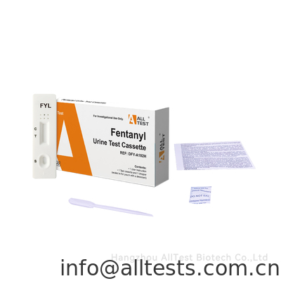 Good price উচ্চ সংবেদনশীলতা FYL ((Fen/Tanyl) সনাক্তকরণ ড্রাগ অপব্যবহার পরীক্ষা কিট হোম প্রস্রাব স্ব-পরীক্ষা জন্য অনলাইন