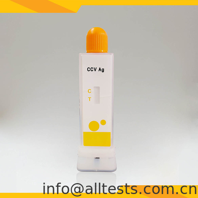 Good price মল / বমি রোগ নির্ণয়ের জন্য দ্রুত ক্যানাইন করোনাভাইরাস (সিসিভি এজি) টেস্ট কিট অনলাইন
