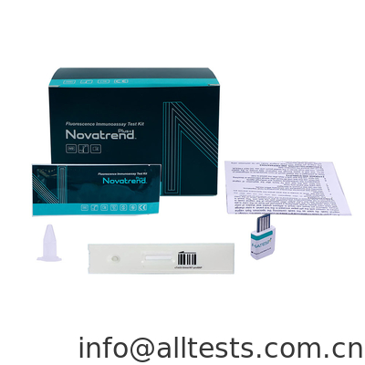 Good price কার্ডিওভাসকুলার রোগের জন্য সঠিক ফ্লুরসেন্স ইমিউনোএসেজ টেস্ট ক্যাসেট অনলাইন