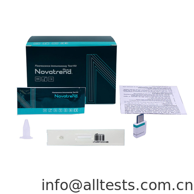 Good price পুরো রক্তের সিরাম বা প্লাজমা ফ্লুরোসেন্স ইমিউনোএসেজ টেস্ট ক্যাসেটে মাইওগ্লোবিন সিকে-এমবি এবং সিটিএনআই এর পরিমাণগত সনাক্তকরণ অনলাইন