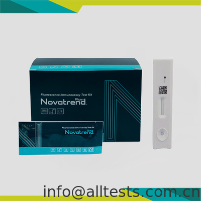 Good price ফুসফুসের ক্যান্সারের চিকিত্সা পর্যবেক্ষণের জন্য পরিমাণগত ফ্লুরোসেন্স ইমিউনোঅ্যাসেজ টেস্ট ক্যাসেট অনলাইন