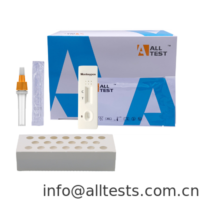 Good price মাঙ্কিপক্স ভাইরাসের জন্য ফুসকুড়ি এক্সুডেট সোয়াব সংক্রামক রোগের পরীক্ষা অনলাইন
