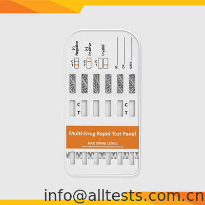Good price একই সময়ে গুণগত সনাক্তকরণের জন্য সুবিধাজনক মাদক অপব্যবহার টেস্ট কিট 70+ বিশ্লেষক প্রস্রাব মাদক অপব্যবহার টেস্ট কিট অনলাইন