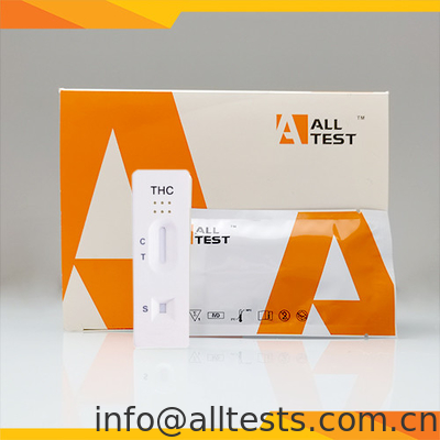 Good price মানব মৌখিক তরলে ক্যাপিলারি অ্যাকশন মাইগ্রেশনের জন্য THC র্যাপিড টেস্ট ক্যাসেট মৌখিক তরল অনলাইন