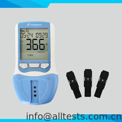 Good price উচ্চ নির্ভুলতা 3 ইন 1 কোলেস্টেরল মিটার দ্রুত ফলাফল 2 মিনিটের মধ্যে অনলাইন