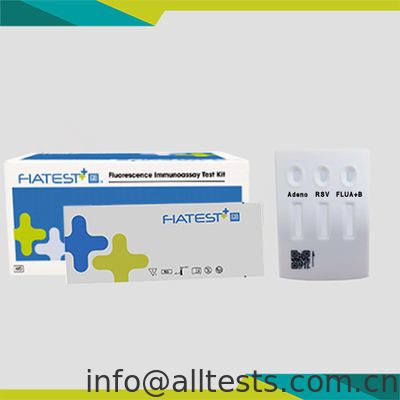 Good price অ্যাডেনোভাইরাস নিউমোনিয়া/আরএসভি/ইনফ্লুয়েঞ্জা এ+বি কম্বো টেস্ট ক্যাসেট নাসোফ্যারিনজাল স্যাব অনলাইন